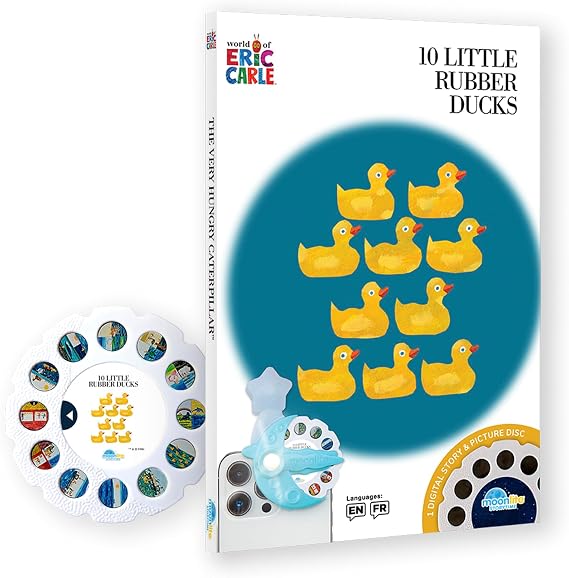 Moonlite Storytime Single Story Disc, Eric Carle: 10 Little Rubber Ducks