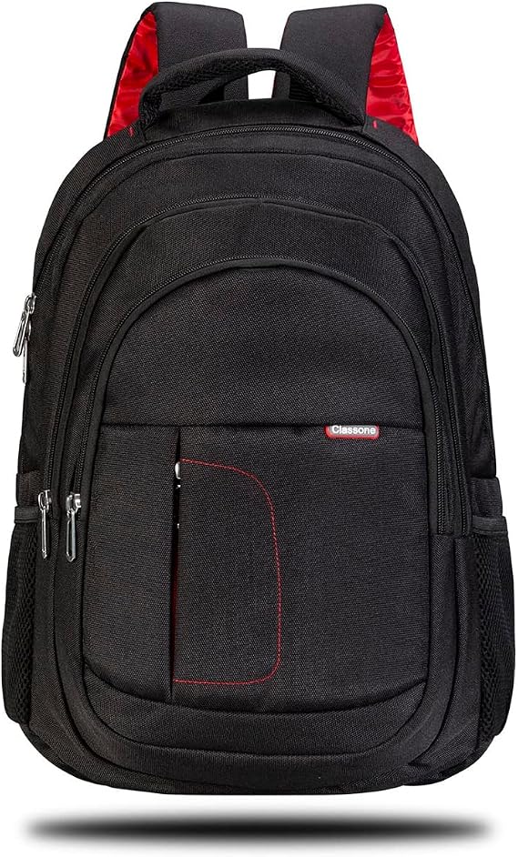 Classone Bp L100 Milano Serisi Large Sırt Çantası, Siyah