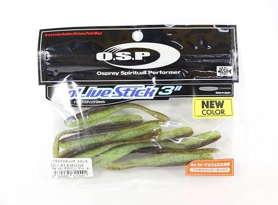 OSP Soft Lure Dolive Stick 3 Inches TW-107 (5541)