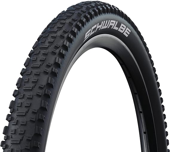 Schwalbe Rapid Rob MTB Fahrradreifen – 26/27.5/29 Zoll – XC-Profil K-Guard Pannenschutz – Hinterradreifen Mountainbike – Schwalbe Reifen MTB