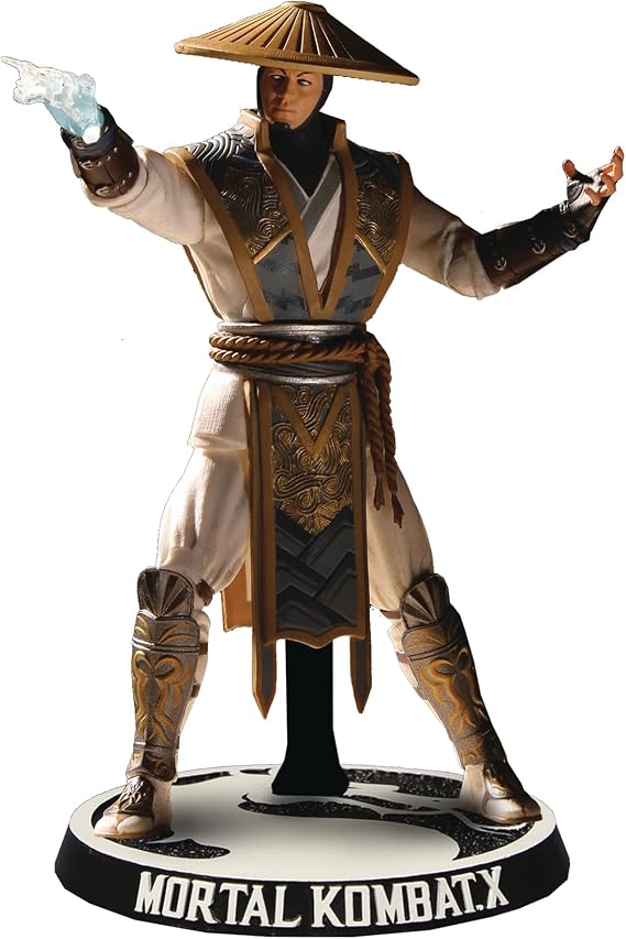 Mezco Mortal Kombat X Raiden 4-Inch Action Figure