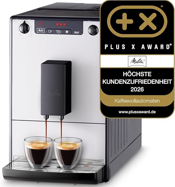 Melitta Solo Pure Silver Fully Automatic Coffee Machine