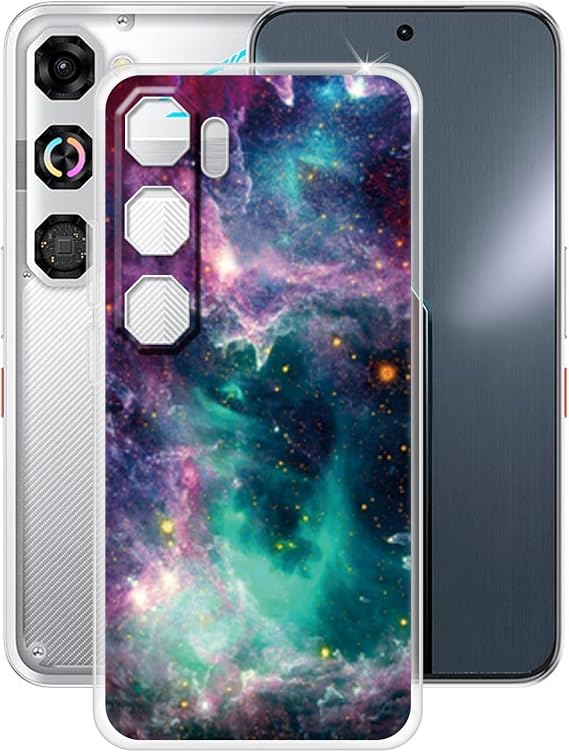 Case for Nubia Neo 5 GT (6.80 inches), Ultra-Thin Transparent Anti-Scratch Soft TPU Bumper Silicone Case Cover for Nubia Neo 5 GT - WMA33