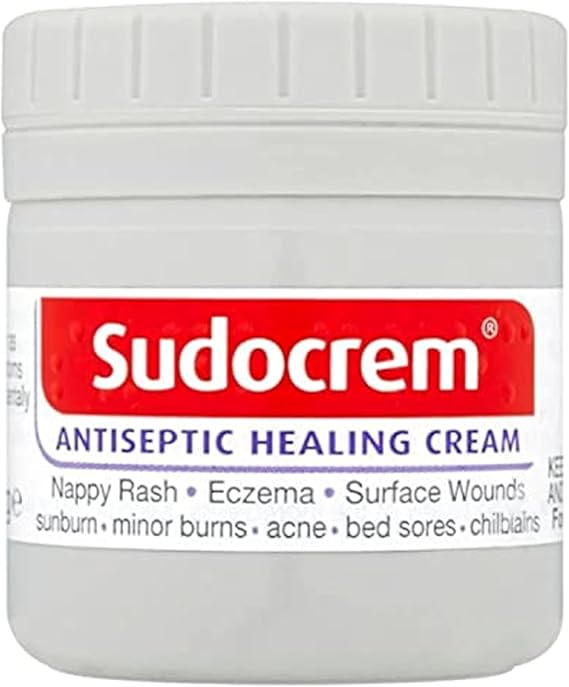 Sudocrem Antiseptic Healing Cream For Nappy Rash, Eczema, Burns and more - 60g