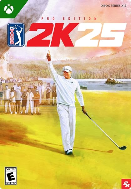 PGA Tour 2K25 - Pro Edition - Xbox Series X|S [Digital Code]