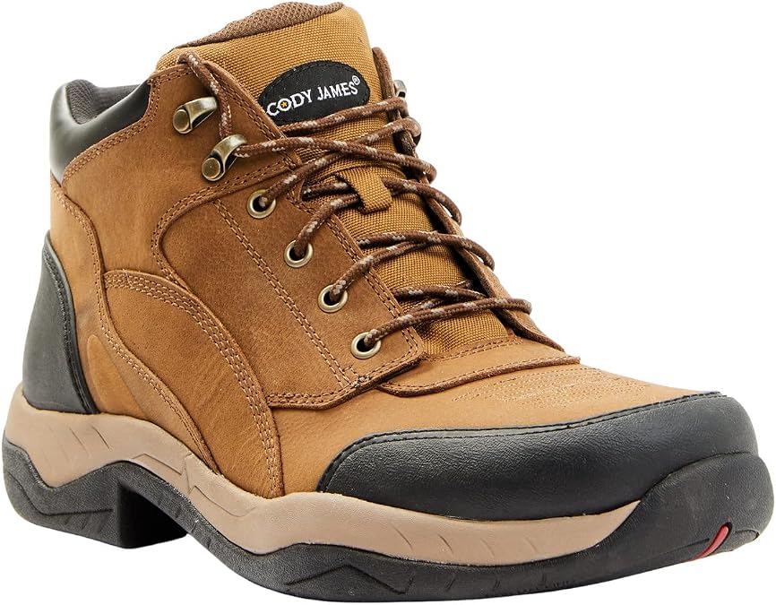 Cody James Men's Men'S 5" Endurance Soft Song Shin Buff Lace-Up Work Boot - Bcj00r0w58