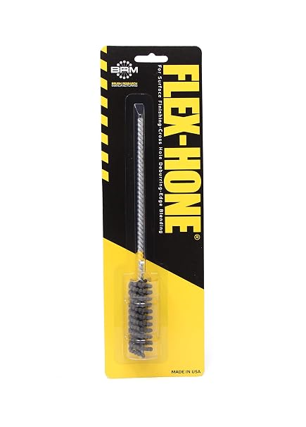 Brush Research BC582500CD FLEX-HONE, 5/8" (16mm) Diameter, 2500 Mesh Grit, Diamond, for Carbide, Ceramic and Hardened Tool Steel
