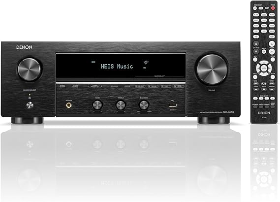 Denon Receiver DRA-900H 2 Channel Stereo Receiver for Home 100W/Ch