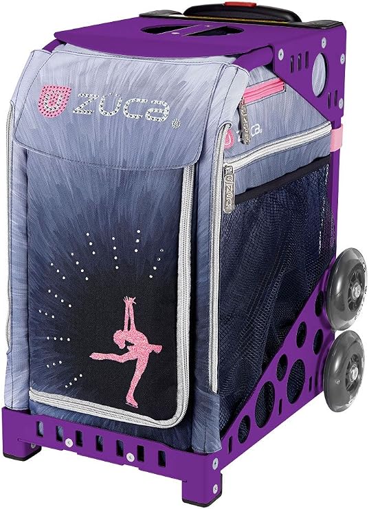 Zuca Sport Insert Bag, Ice Dreamz Lux w/Sport Frame Purple (Purple Frame)