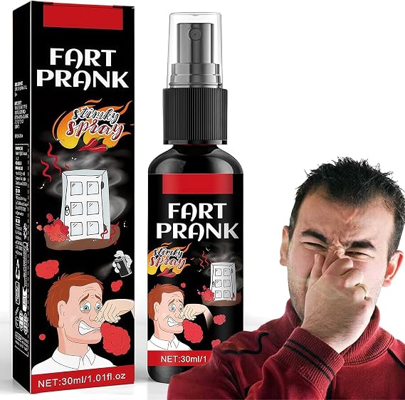 30ml Extra Strong Fart Spray Prank - Ultimate Stink Prank Spray for Adults, Hilarious Gag Gift & Party Joke, Liquid Prank Spray