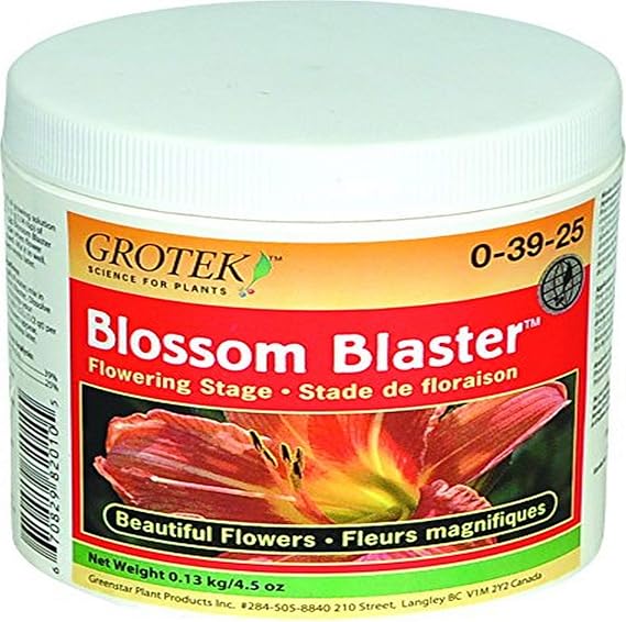Grotek GTBB130G Hydroponic Nutrients, Black