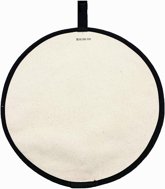 Big Fat Snare Drum - Quesadilla Cloth Head 14"