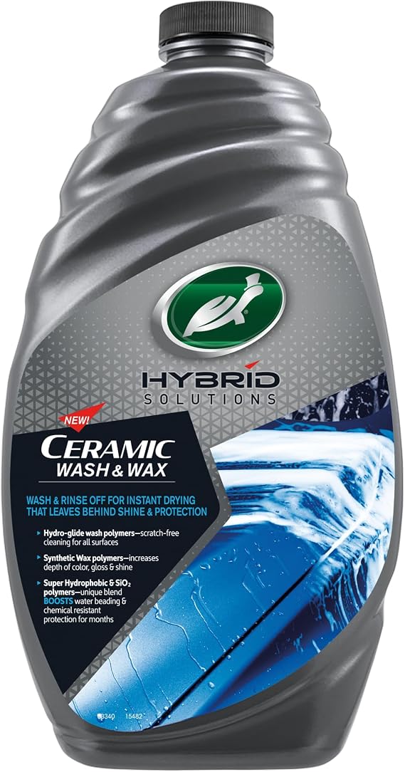 Turtle Wax 1.42 lt Seramik Cilalı Oto Şampuan