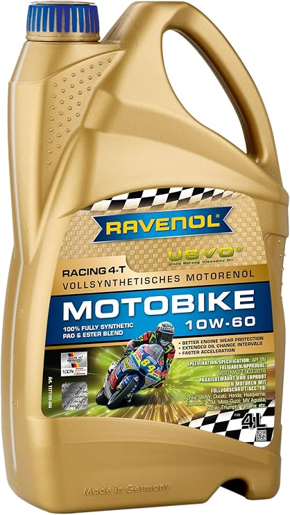 RAVENOL Racing 4-T Motobike SAE 10W-60
