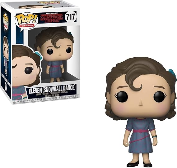 Funko Pop! Television: Stranger Things Eleven at Dance Toy Figure