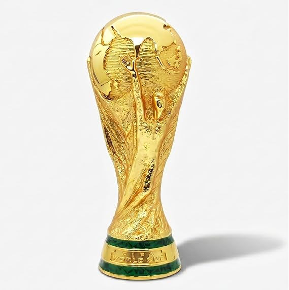 Official FIFA World Cup 2026 Edition 5.9 inch 3D Trophy Replica