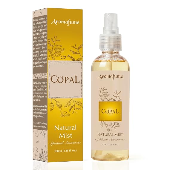 Copal Natural Resin Air Freshener Spray, 100ml, Aromafume