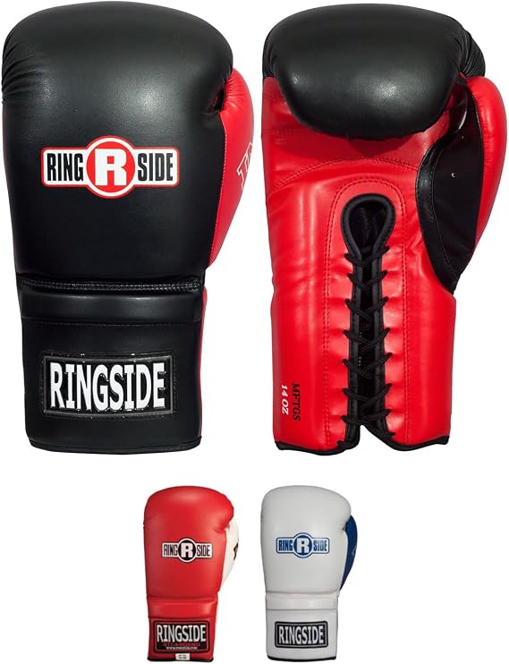 Ringside Lace-Up IMF Tech Boxing Training Gloves