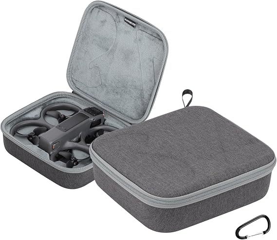Avata 2 Carrying Bag for DJI Avata2 Goggles 3 Remote Control 3 RC Motion Controller 3 Case Cover FPV Drone Accessories Hard Shell Protection
