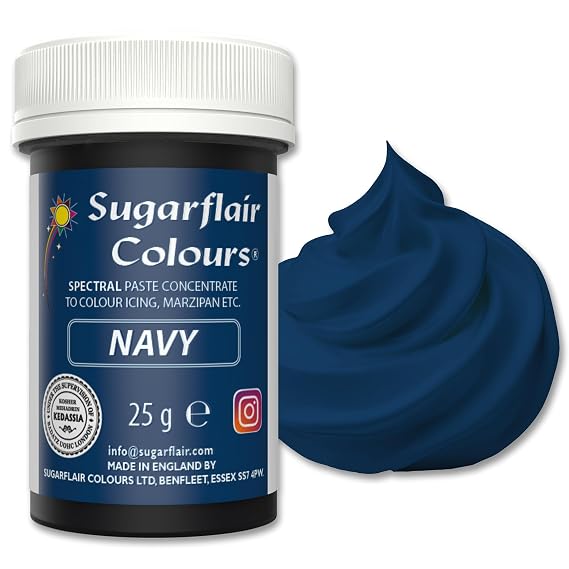 Spectral Paste - Navy Blue