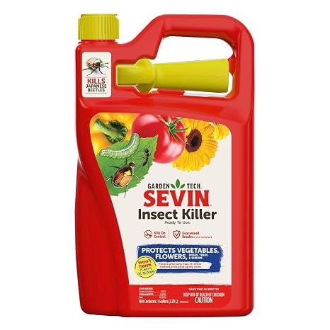 Sevin Insect Killer Spray, Ready-to-Use 2, 1 Gallon
