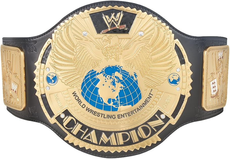 WWE Attitude Era Championship Replica Title