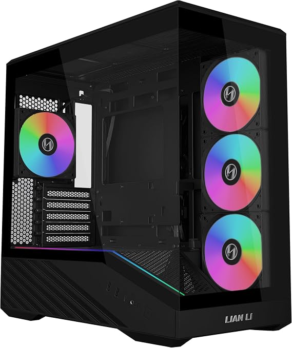 Lian Li Vector V100RMIX Mini Siyah M-ATX Mini-Tower Kasa (G99.V100RMIX.00)