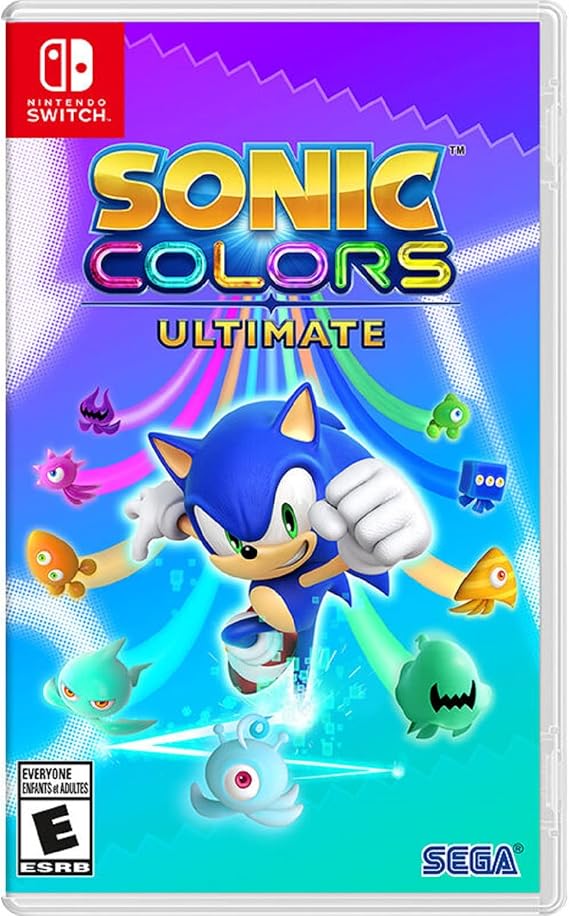 Sonic Colors Ultimate: Standard Edition - Nintendo Switch