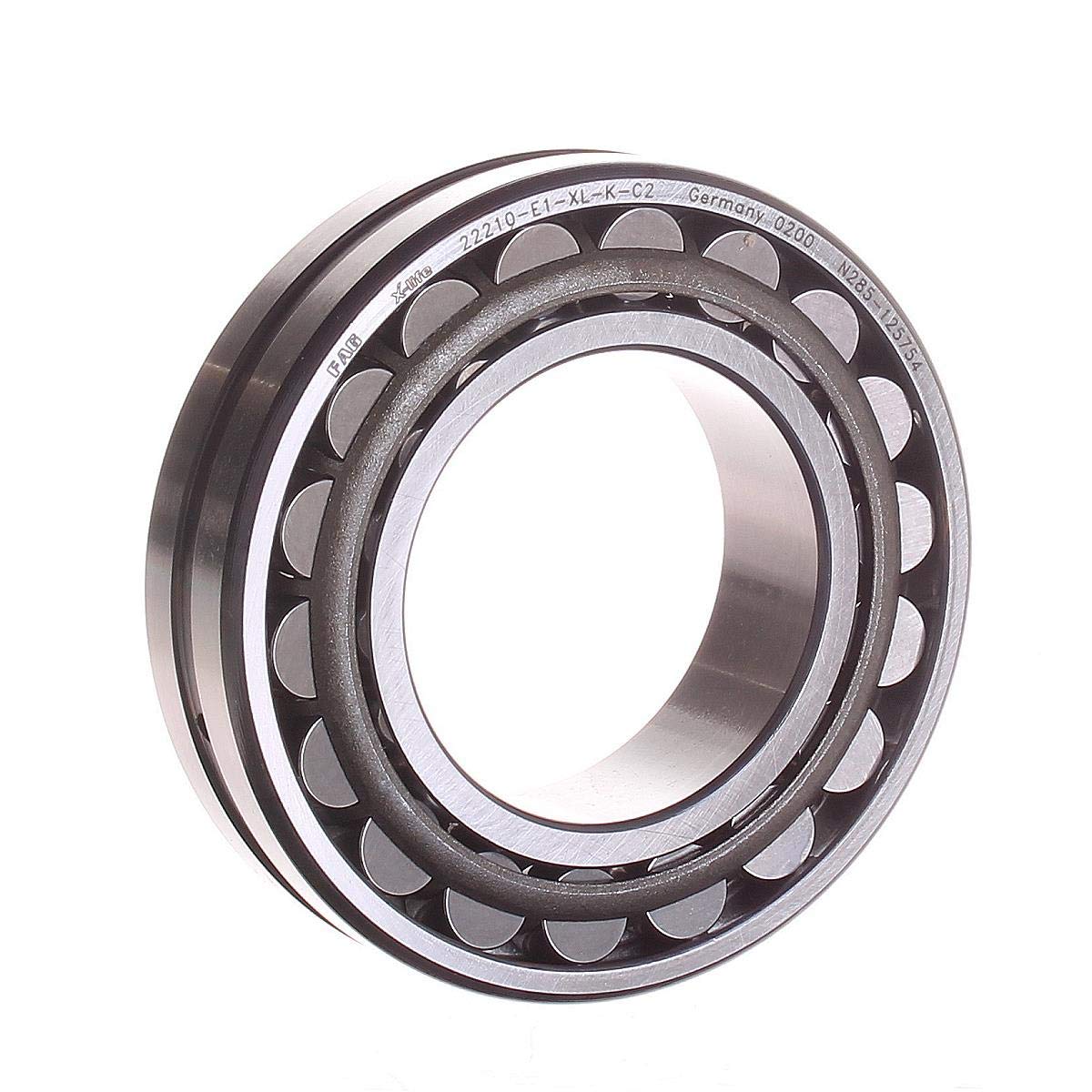 22210-E1-XL-K-C2 FAG Spherical Roller Bearing 50,00x90,00x23,00mm
