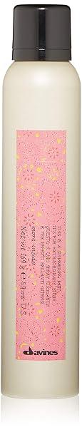 Davines This Is A Shimmering Mist | Shine mist for hair. Glossy mist for shiny, weightless, and velvety hair, adding shine and fighting frizz.