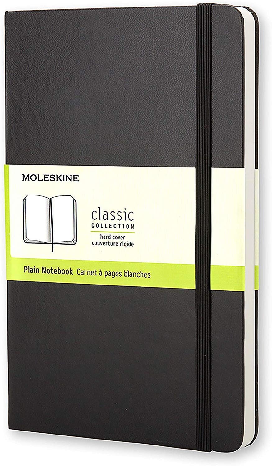 Moleskine Large Classic Notebook, Hard Cover