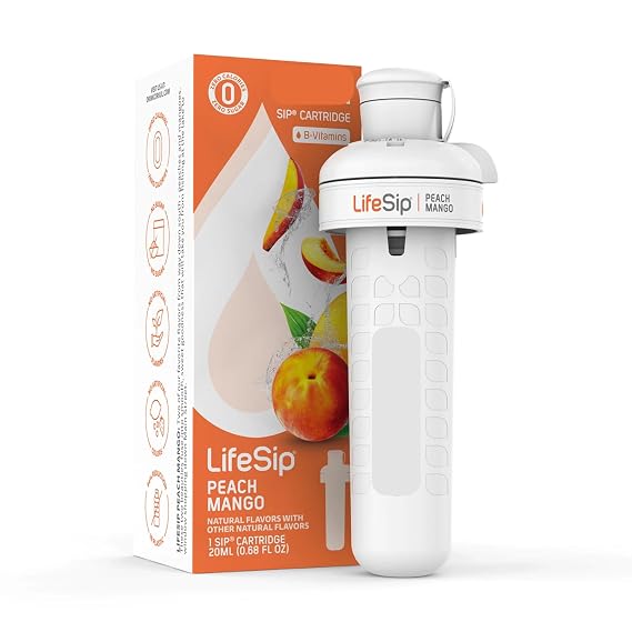 Pack of 4 Peach Mango Flavor Cartridges Original