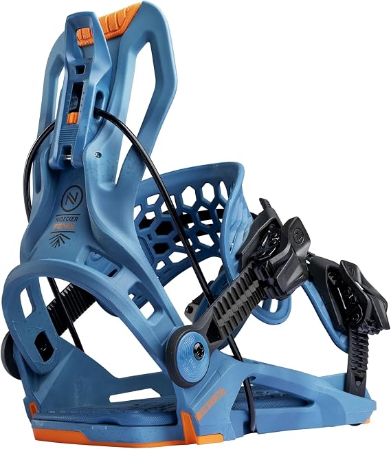 Nidecker Flow Fenix Men's Quick-Entry Snowboard Bindings