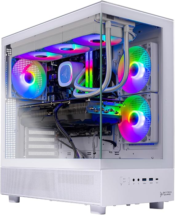 Skytech Gaming PC Azure 3, Ryzen 7, RTX 5070, 32GB RAM, 2TB SSD