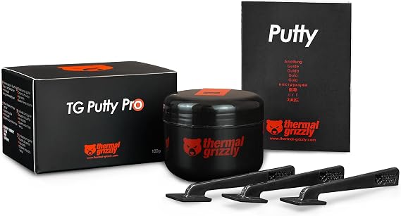 Thermal Grizzly TG Putty Pro 100 Gram - Electrically Non-Conductive
