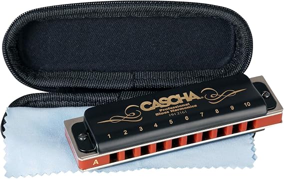 Cascha Harmonica, Black (HH2161)