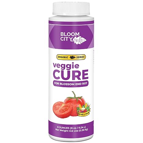 Bloom City Veggie Cure, Liquid Fertilizer for Blossom End Rot, 8 oz