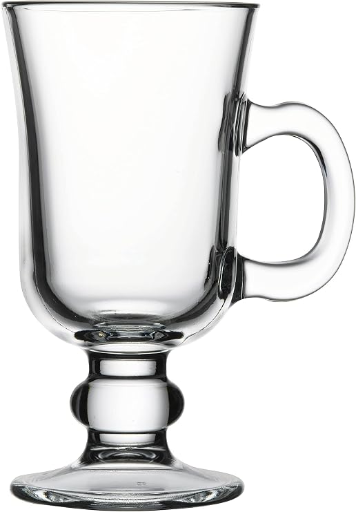 Paşabahçe Irish Coffee Kulplu Bardak, Sade, 230 Ml, 2 Parça