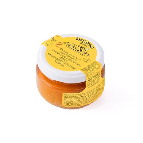 Argodey Fortaleza Almogrote Canary Sauce 110 g - Perfect and Versatile Sauce for Spreading Bread Toast Arepas Potatoes