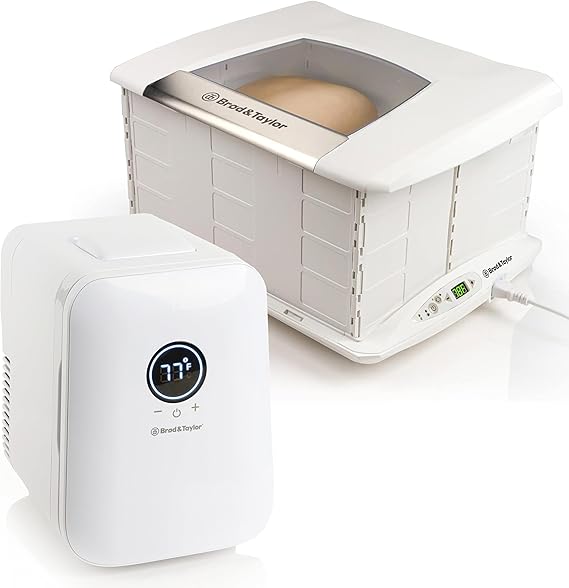 Brod & Taylor Folding Proofer + Sourdough Home (Bundle)