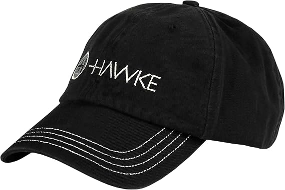 Hawke Sport Optics Distressed Cap (Black and Gray)