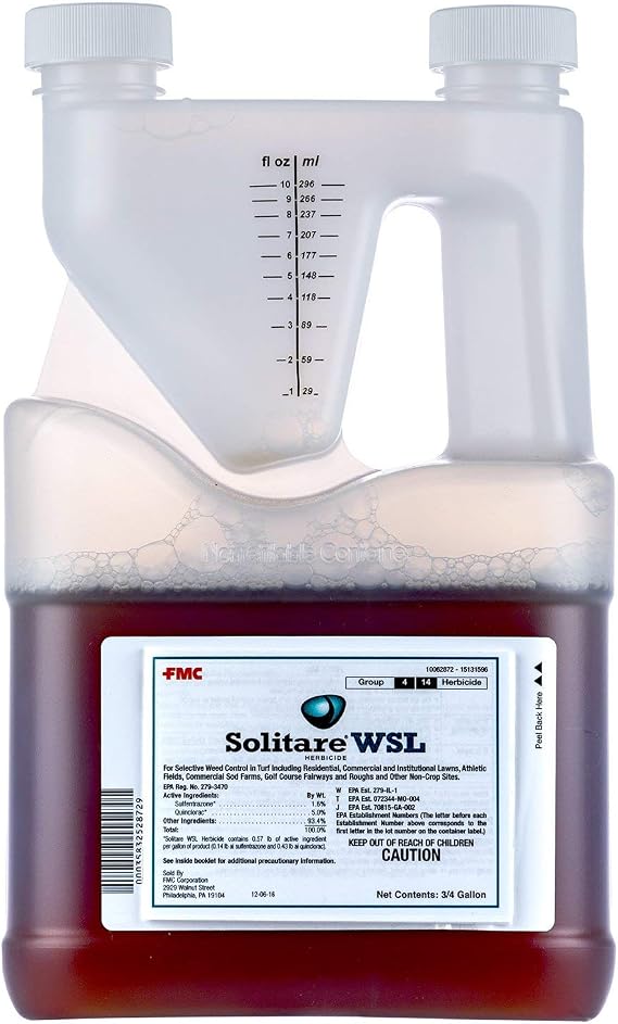 FMC Solitare WSL .75 Gallon