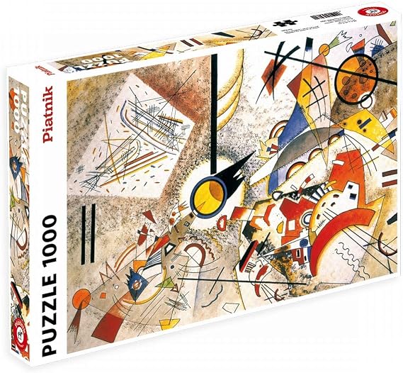 Piatnik 00 5396 Kandinsky - Bustling Aquarelle Puzzle