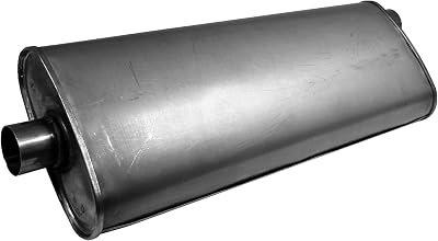 Walker SoundFX 18952 Direct Fit Exhaust Muffler 2.5 Inlet ID 2.25 Outlet ID for Jeep Grand Cherokee