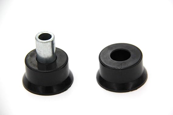 MTC VU924 / 30680750UH Black Polyurethane Engine Torque Rod Bushing (Harder Version, Volvo models)