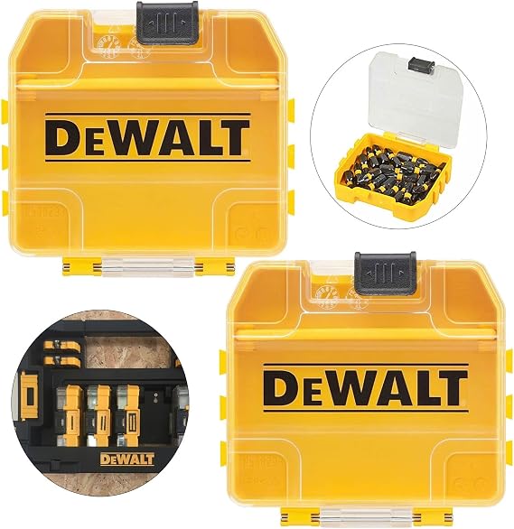 DeWalt Small Bit Storage Case Double Pack