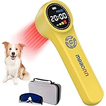 Laser Therapy Device for Pain Relief 4x980nm+16x660nm+4x810nm Cold Laser Therapy for Dogs Horses Equine Cats Low Level Laser Therapy for Tissues Joints Аrthritis Wound Healing Acute Injuries