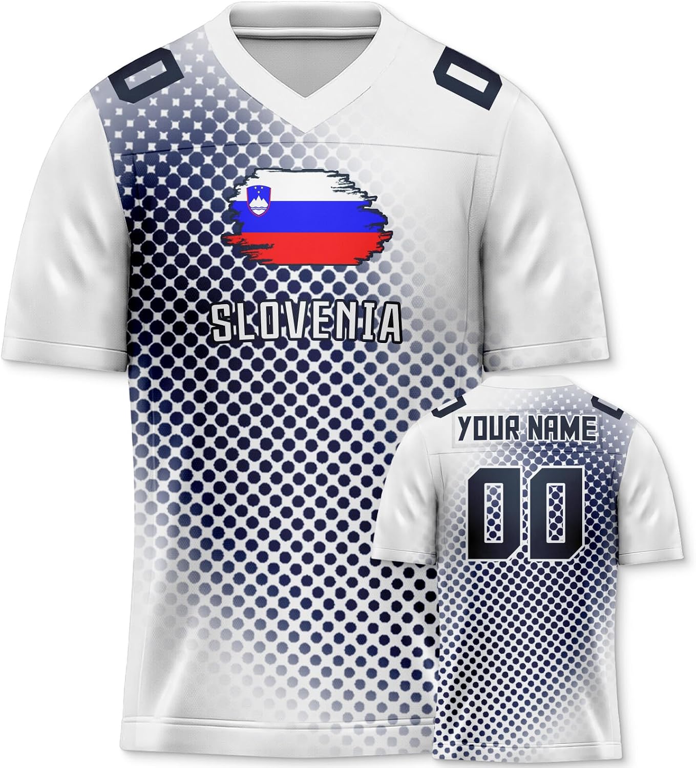 25 Custom National Soccer Shirt Football Jersey Name Number Logo National Flag Jerseys Tee for Men Youth Women Kid Fans Gifts