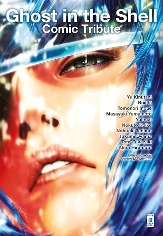 Ghost in the Shell. Comic tribute
