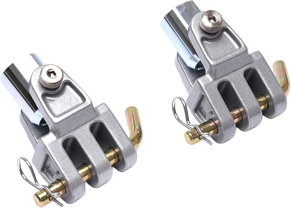 Roadmaster 031-5 Tow Bar to Base Plate Adapters Compatible Nighthawk, Sterling with Serial Numbers Above 14,500, Falcon 3HD and Blackhawk 2 All Terrain with Serial Numbers Above 16,500